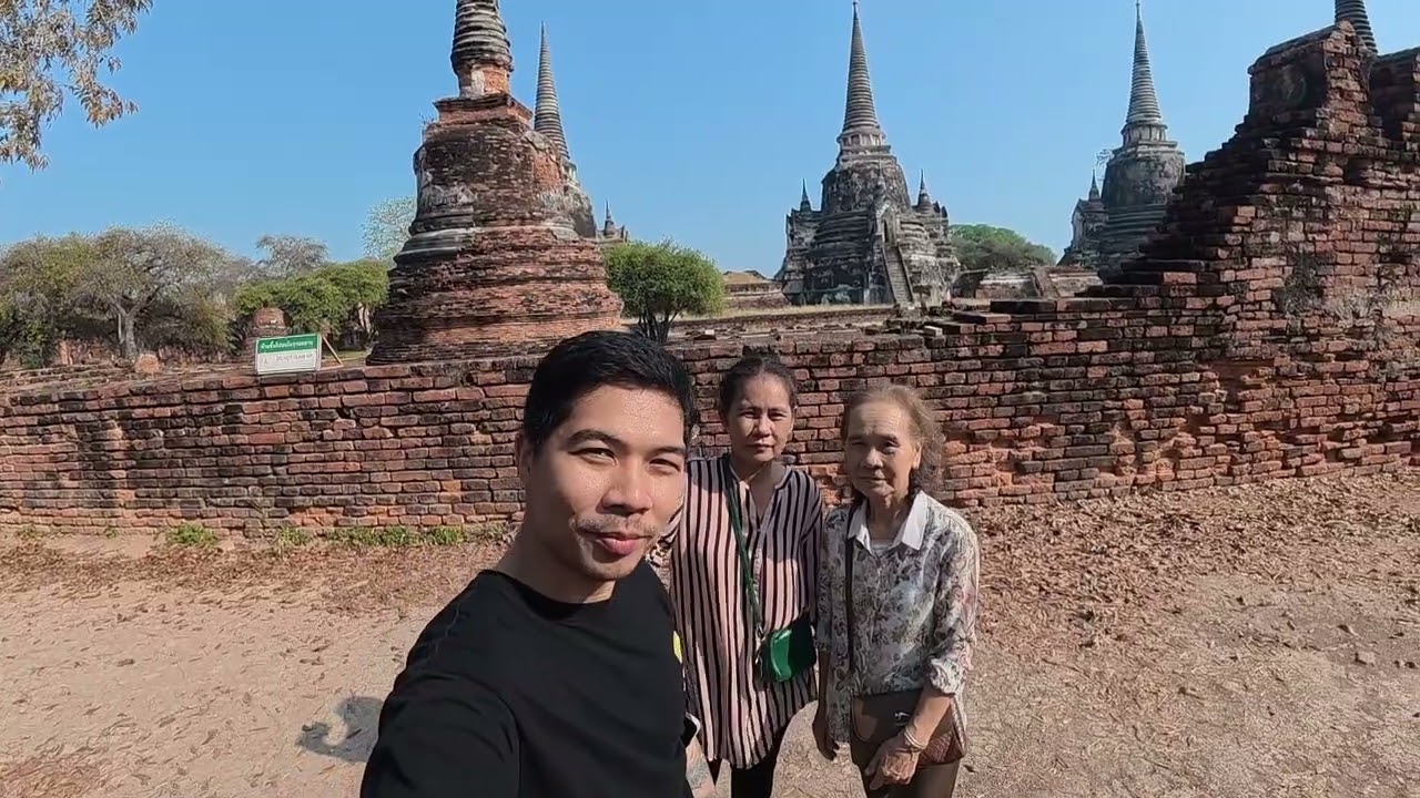 One Day Trip พาแม่ กับ พี่สาว ไหว้พระ 9 วัดใกล้กรุงเทพฯ