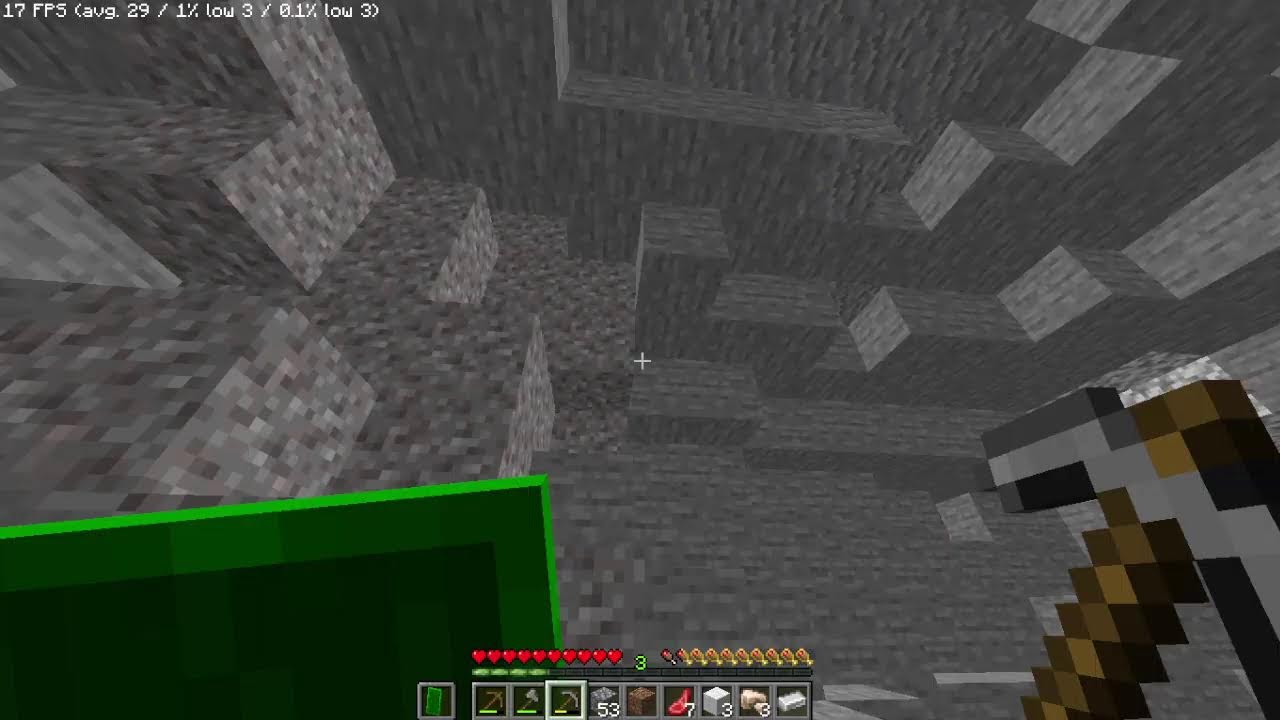 live minacraft normal day 2#