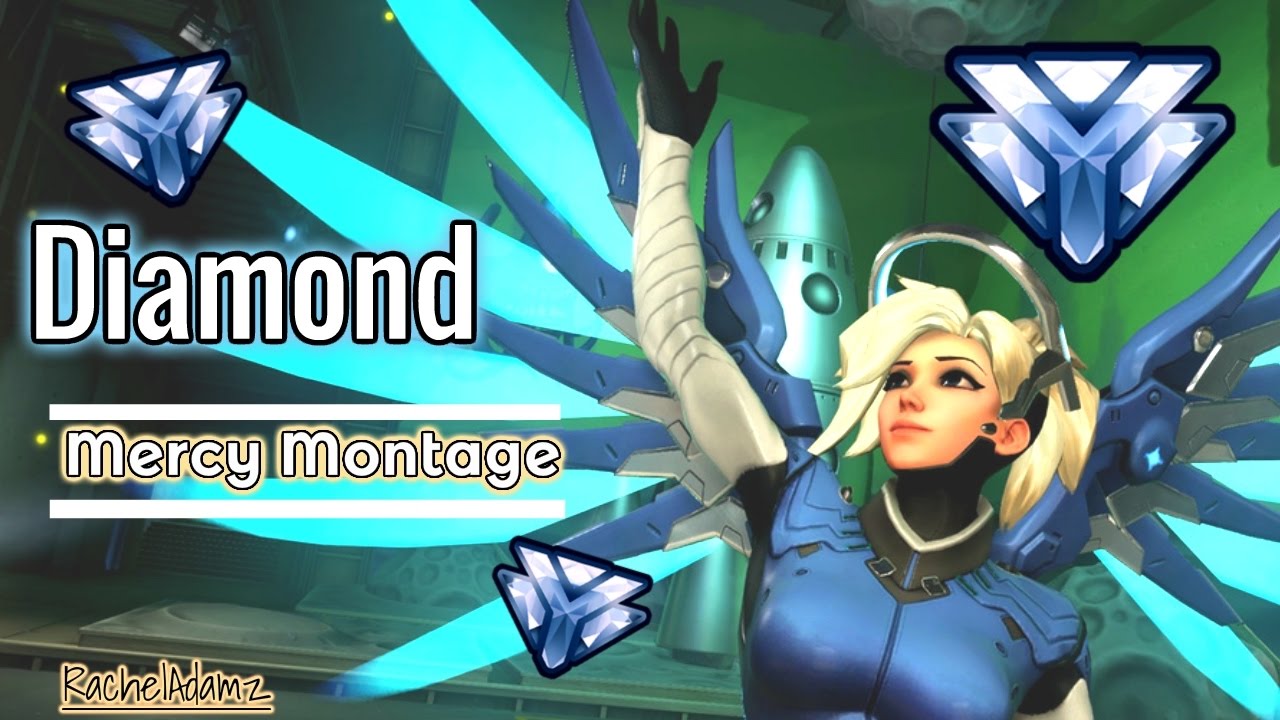 Mercy Main Montage Overwatch | RachelAdamz |