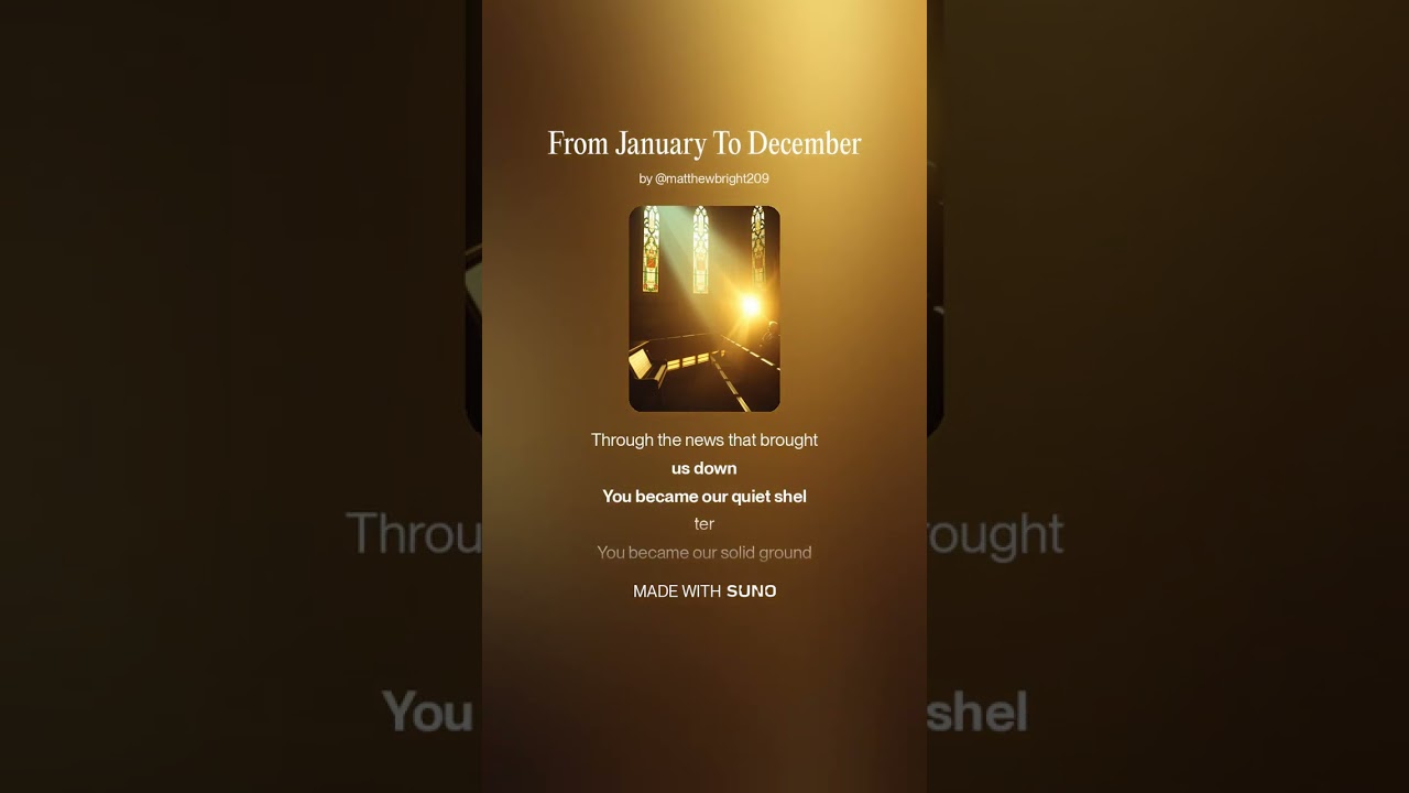 From January To December