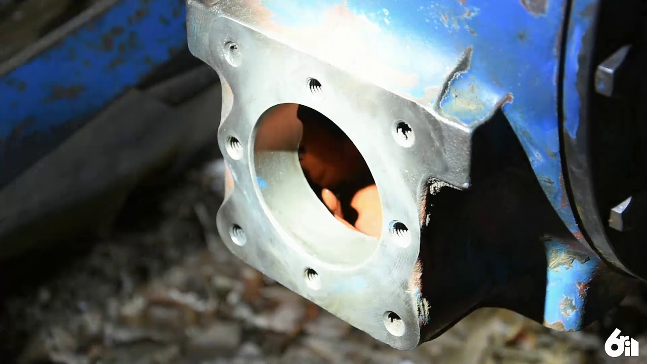 Ford 3000 Super Dexta - remontage Prise De Force -