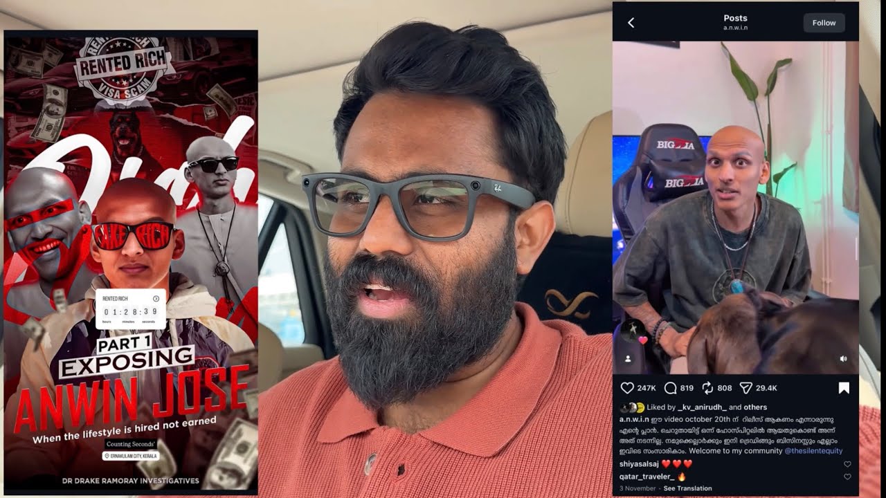 ANWIN JOSE The Reel Reality Lifestyle Manipulation 