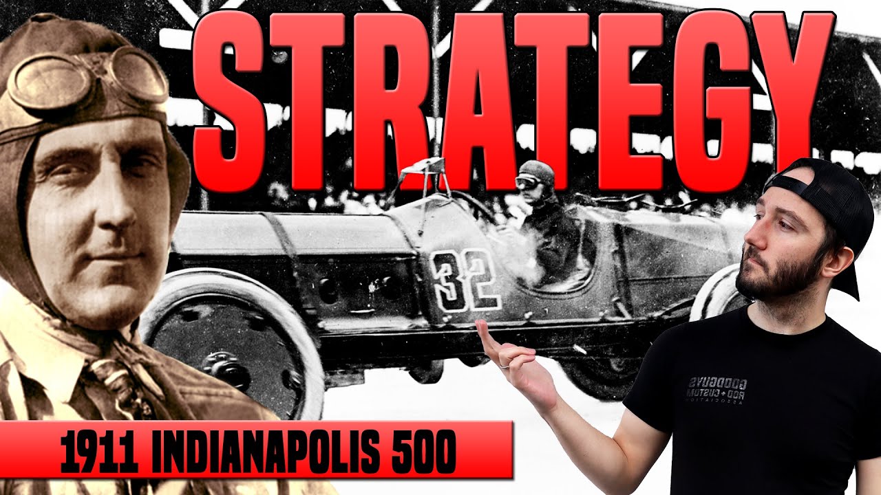 When STRATEGY Beat SPEED - Ray Harroun