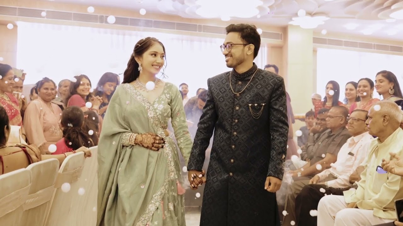 Raj & Kajal - Ring Ceremony - By - Sagra Studio - 2025