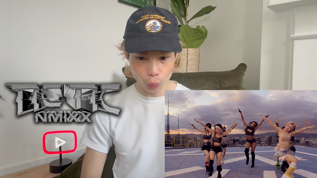 NMIXX(엔믹스) &ldquo;TIC TIC (feat. Pabllo Vittar)&rdquo; M/V reaction ⏳⏰✔️ DID NOT EXPECT THIS COLLAB!!!
