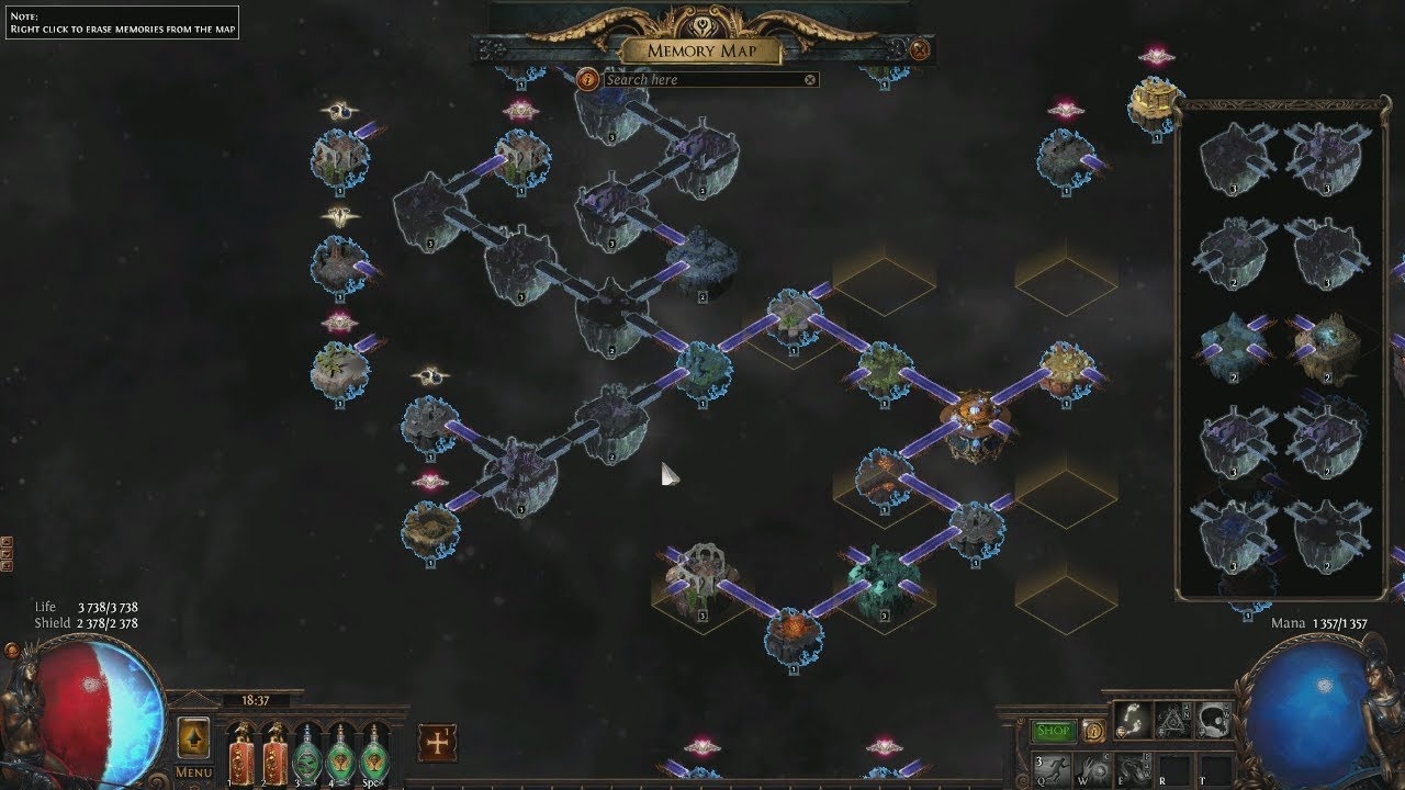 Frustration with Synthesis league. ES leech Soulrend build - Path of Exile (3.6 Synthesis)