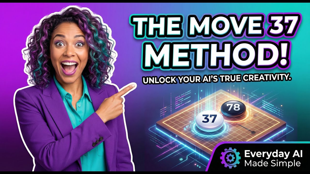Метод Move 37 для ИИ