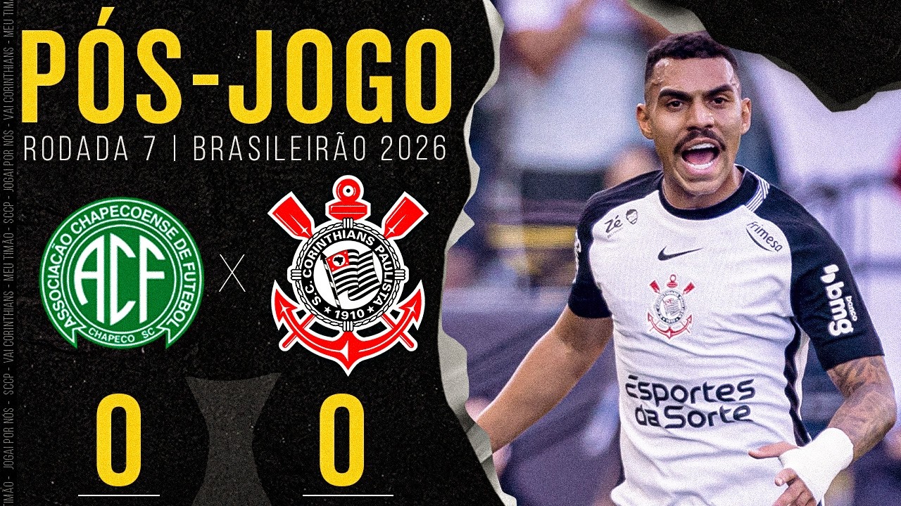 PRÉ-JOGO 🔴 CHAPECOENSE X CORINTHIANS | NARRAÇÃO E IMAGENS DE CHAPECÓ | BRASILEIRÃO 2026
