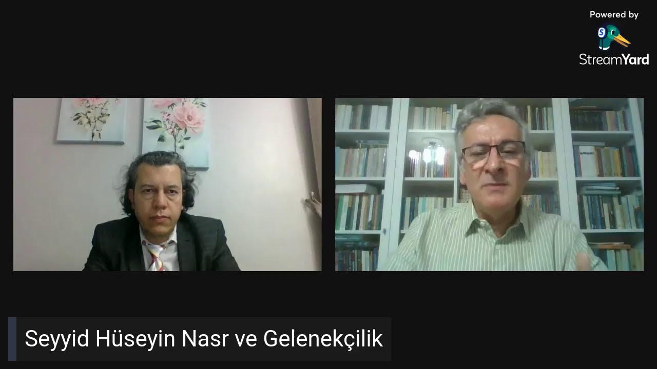 Prof. Dr. Mehmet Vural, Seyyid Hüseyin Nasr ve Gelenekçilik