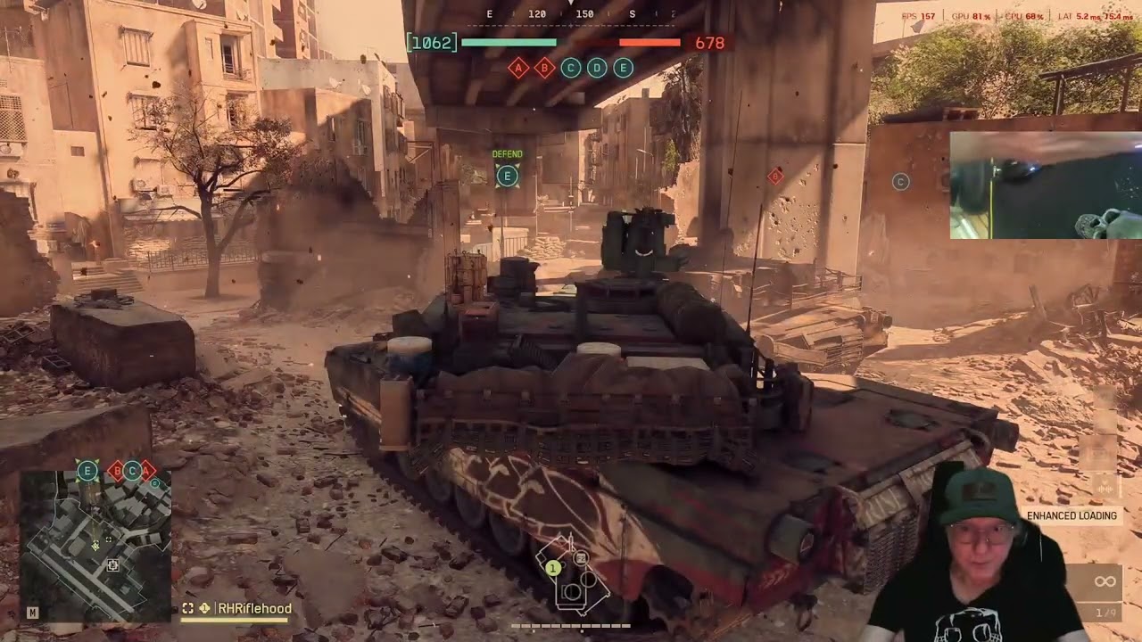 Golden Ager from USA #2 K/D Recon.