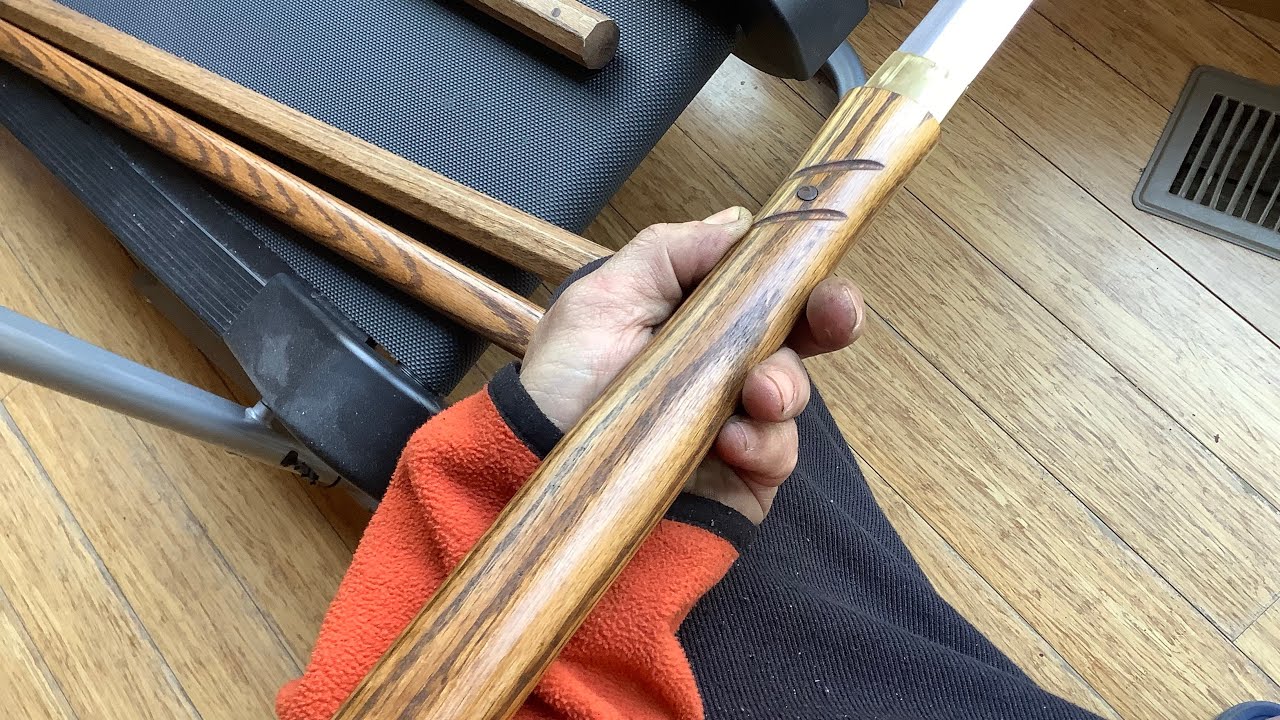 ZATOICHI CANE SWORD. HILT ASSEMBLY