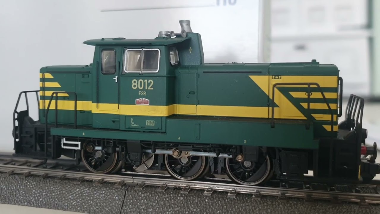Märklin 37696 H0 NMBS SNCB diesel