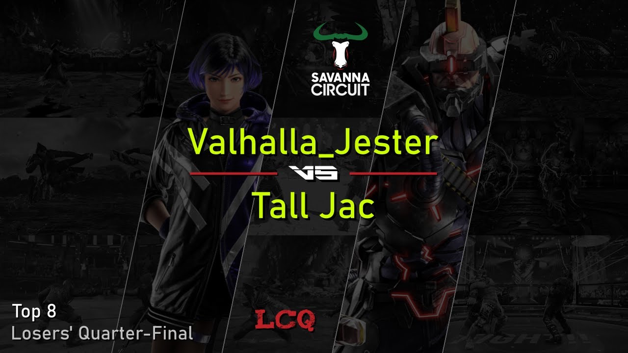 Savanna Circuit '25 - Tekken 8 | Четвертьфинал плей-офф LCQ: Valhalla_Jester против Tall Jac