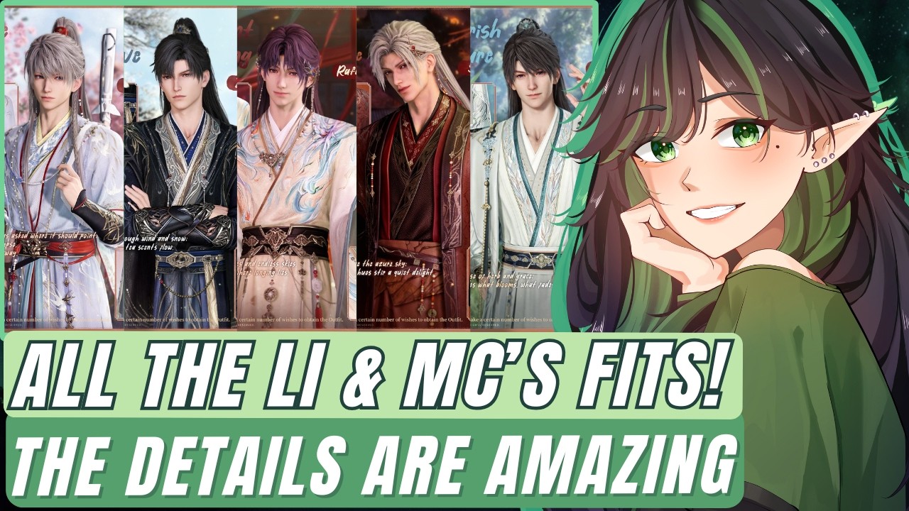 ALL THE OUTFITS FULLY REVEALED! | Love and Deepspace