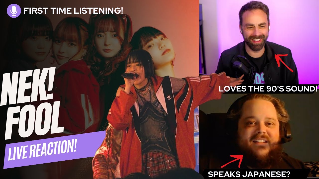 What A Fun Band! Nek! Fool Live Reaction