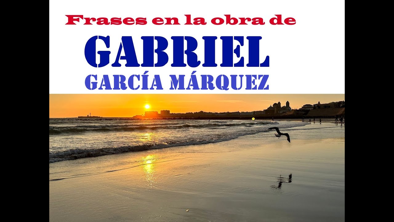 Gabriel García Márquez-