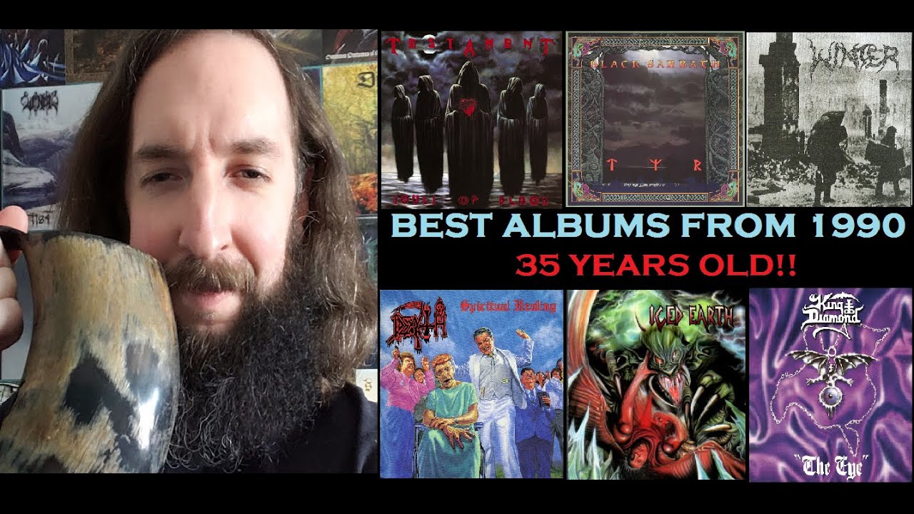 Best Albums of 1990 | Revisiting 35 Years Ago