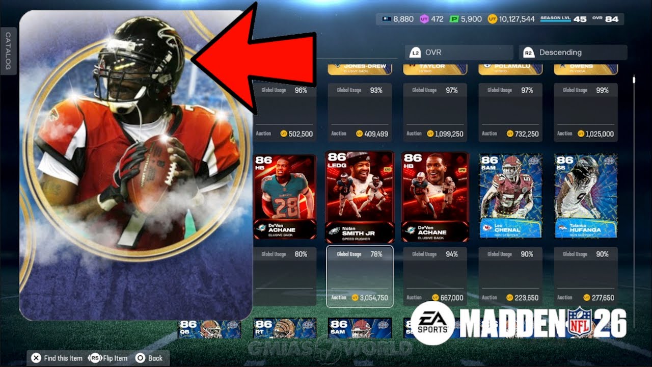 MICHAEL VICK DROPS TOMORROW WITH MAJOR MARKET CRASH (be smart) Madden 26 Ultimate Team
