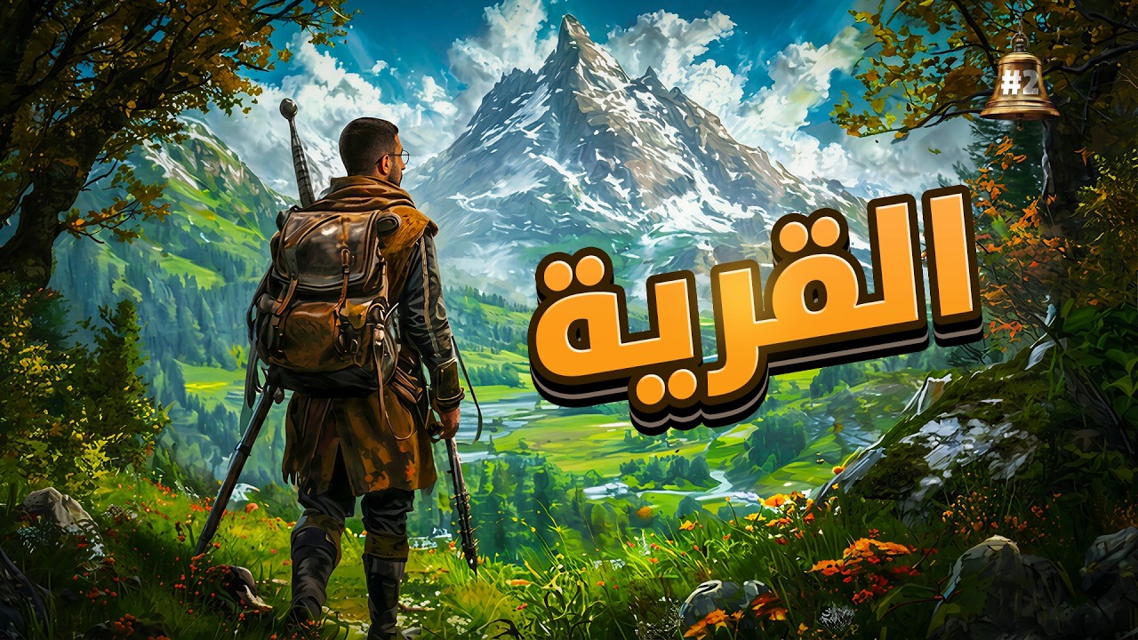 سويت بعض مهام القرية&الذئاب مستفزه😡😡| Bellwright #2