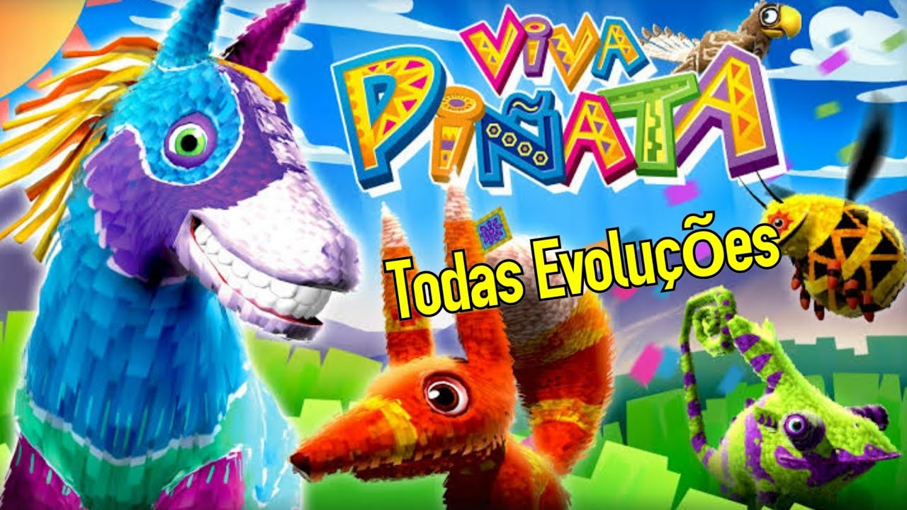 Viva piñata  - Todas Evoluções