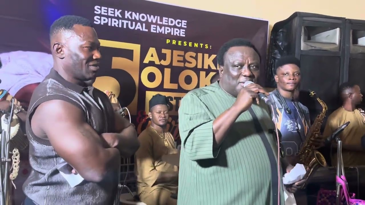 King Dr Saheed Osupa Storm Oshodi 4  Ajésikemi olokun Festival 