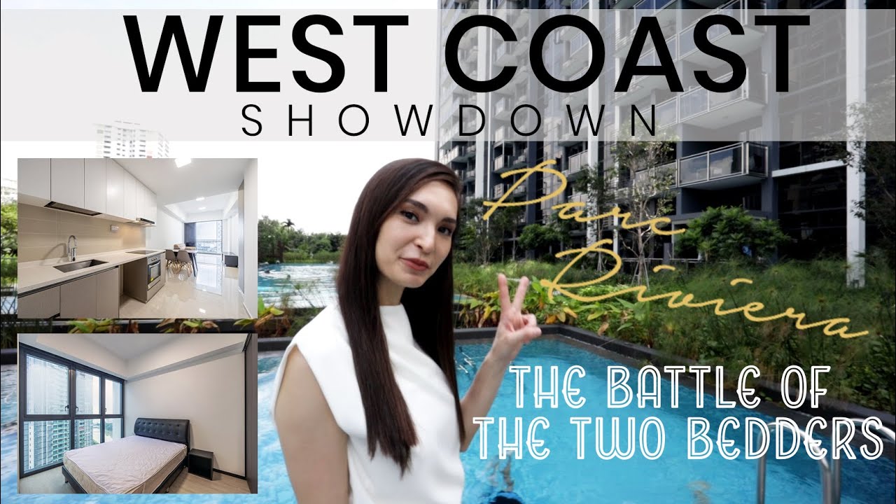 Parc Riviera Condominium | West Coast Battle of the 2 Bedroom Apartments | Singapore Condominium