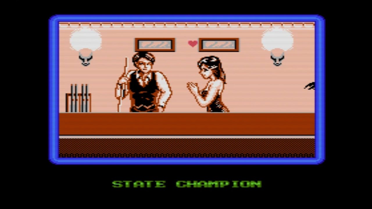 Side Pocket (Famicom)(Nes)