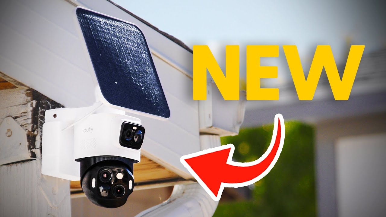 eufyCam S4 — одна камера для ВСЕХ дел!
