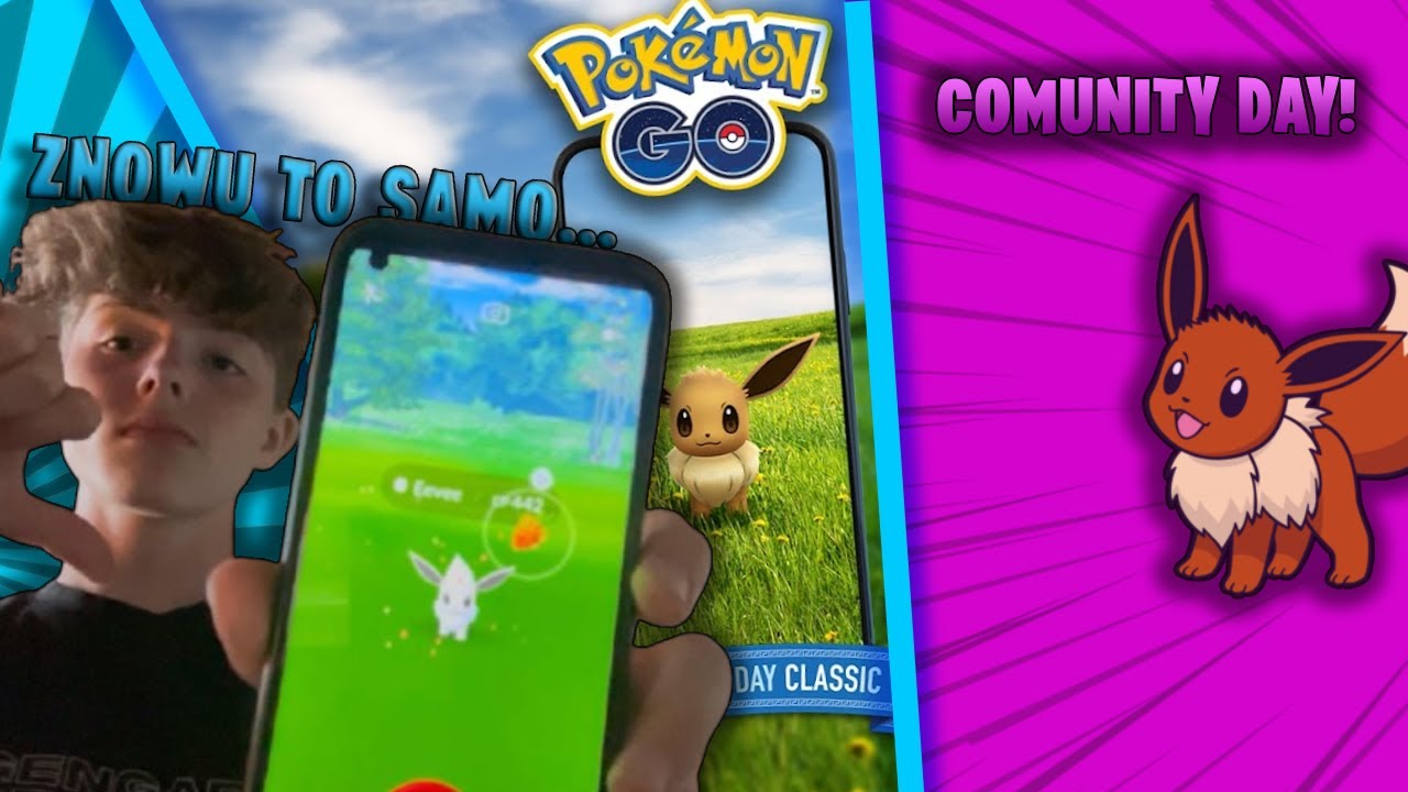 TAK WYGLĄDAŁ MÓJ EEVEE COMUNITY DAY CLASSIC!