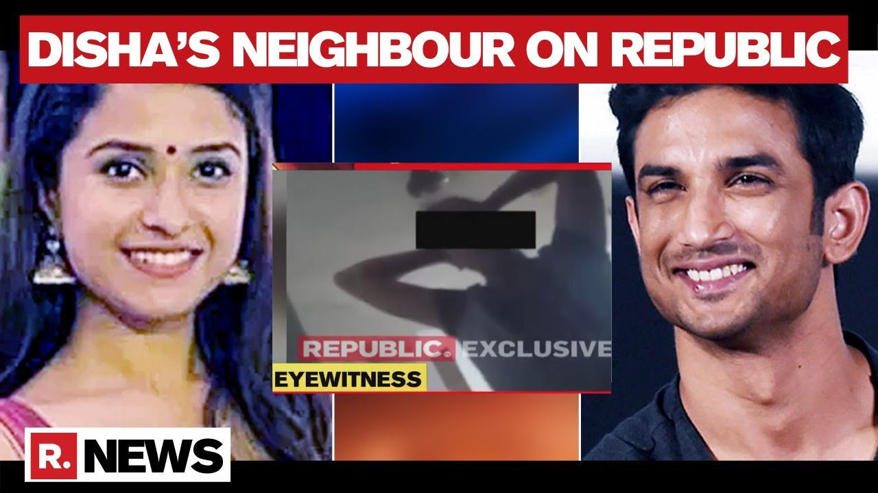 Disha’s Neighbour Speaks To Republic; Reveals Mumbai Police Didn’t Follow Up After Initial Statement