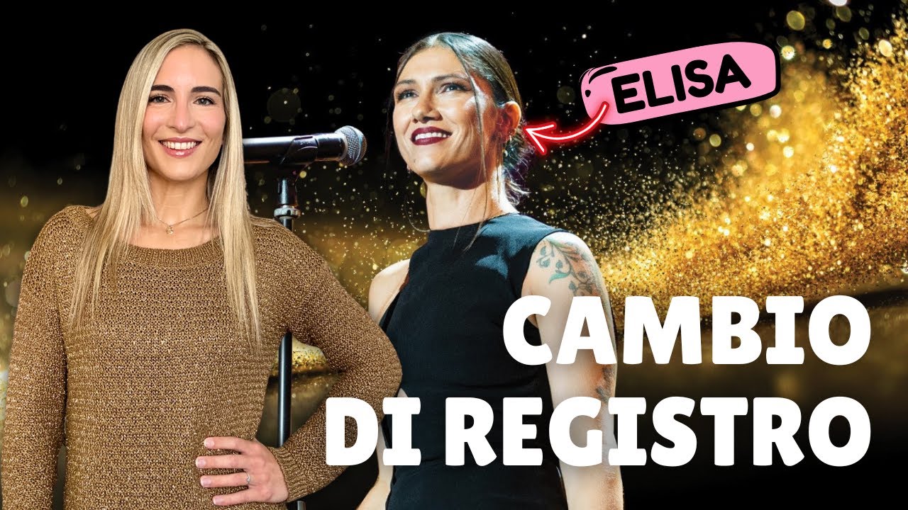 Canta come Elisa 🎤 | Come fare il Cambio di Registro