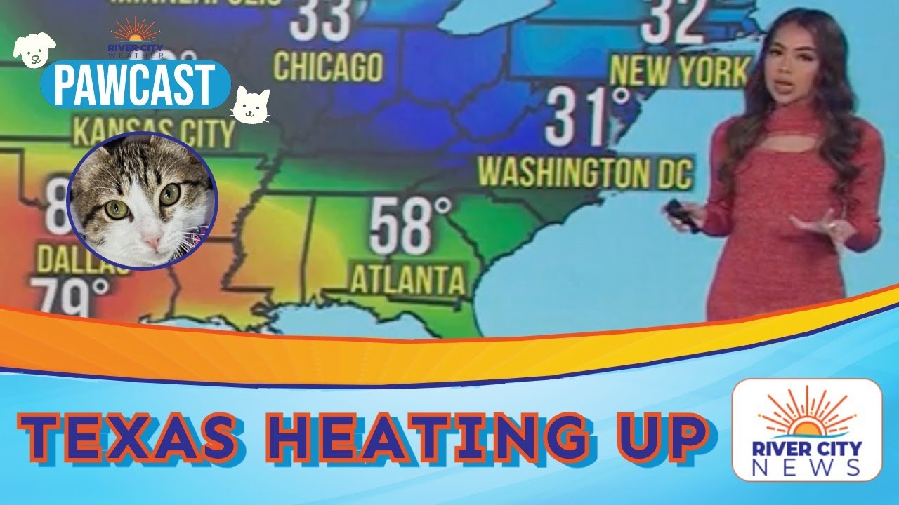 PAWCAST: 80-Degree Weekend Before Rain Chances Return