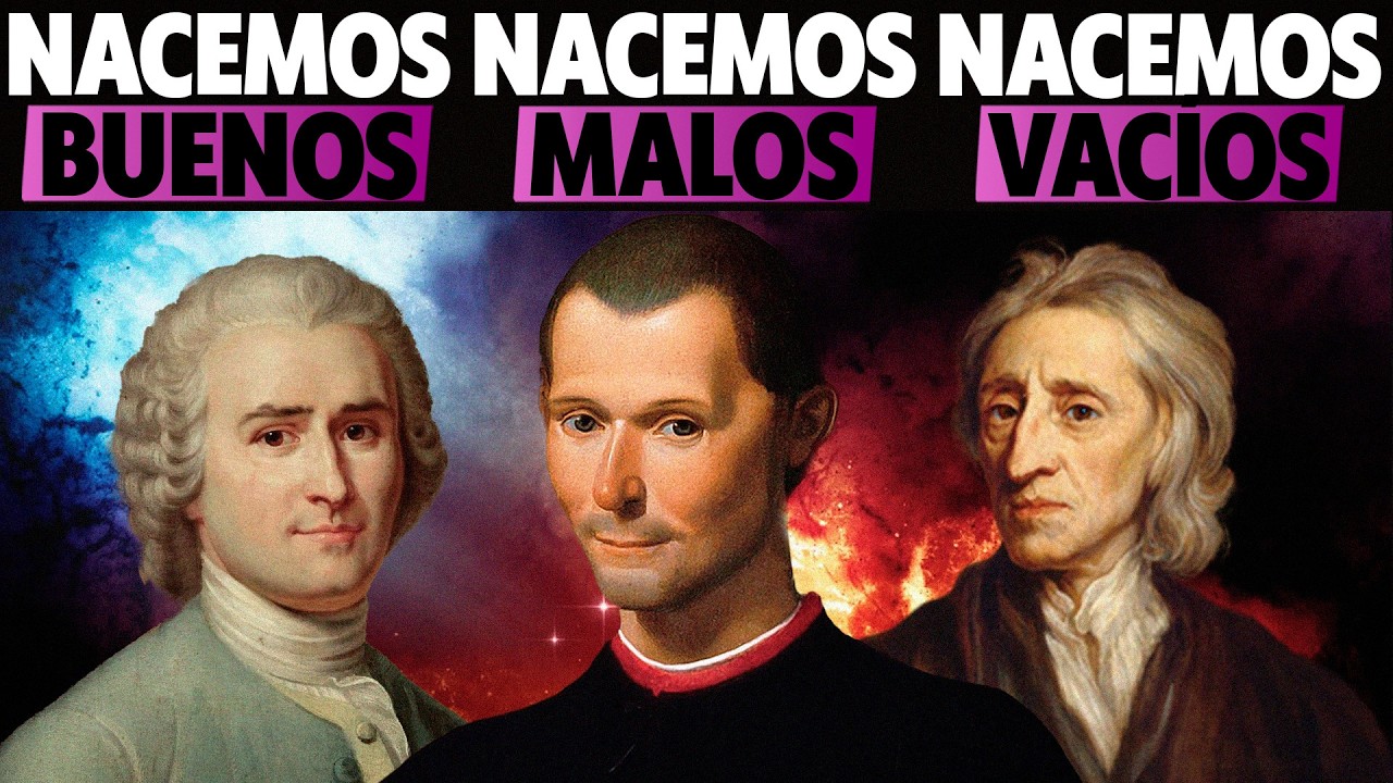 ¿El Ser Humano Nace Bueno o Malo?