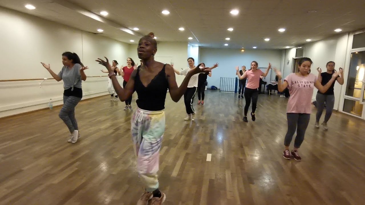 Dua Lipa Levitating - Street Jazz Choreo