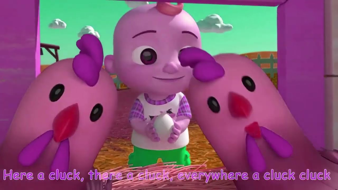 Chicken Song (Old McDonald) | Sponsored by: KlaskyCsupo