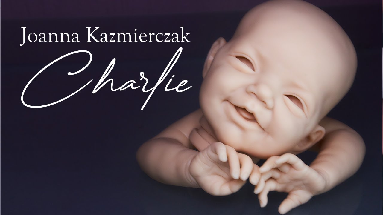 Charlie de Joanna Kazmierczak apertura de caja. Muñecas reborn
