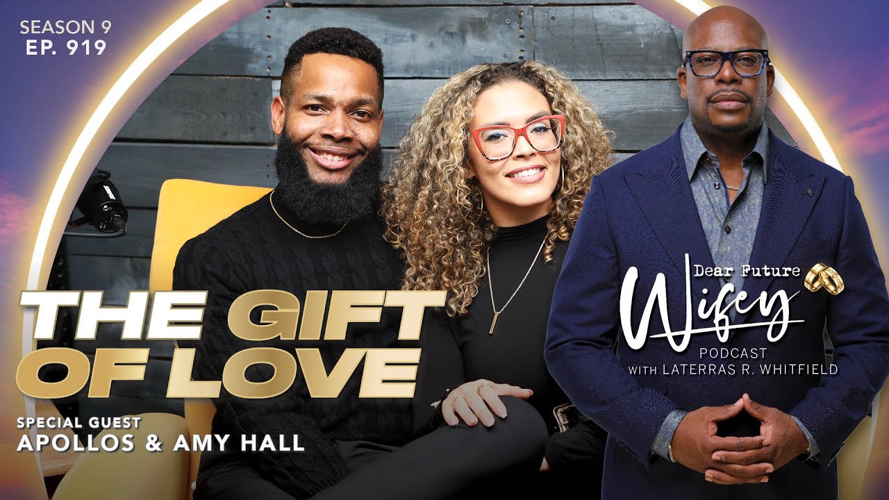 From College Sweethearts to Purpose Partners, APOLLOS & AMY HALL Share Their Transformative Journey