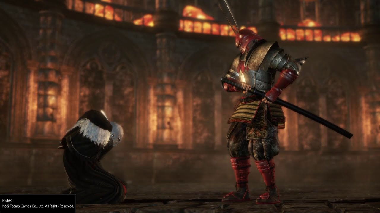 Как попасть в DLC Nioh