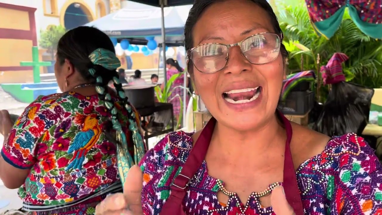 Festival del pinol en Chuarrancho 🇬🇹