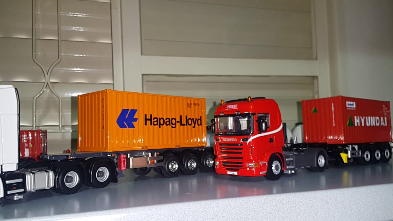 WSI TEKNO UH ARPRA CORGI NGZ  CONTEINER 1/50
