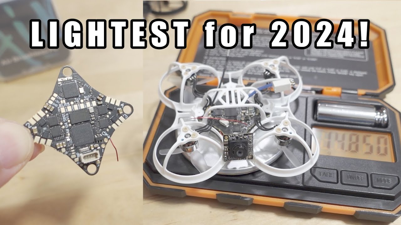 Sub 15g Whoop Using BETAFPV Air FC 5-in-1 🤯