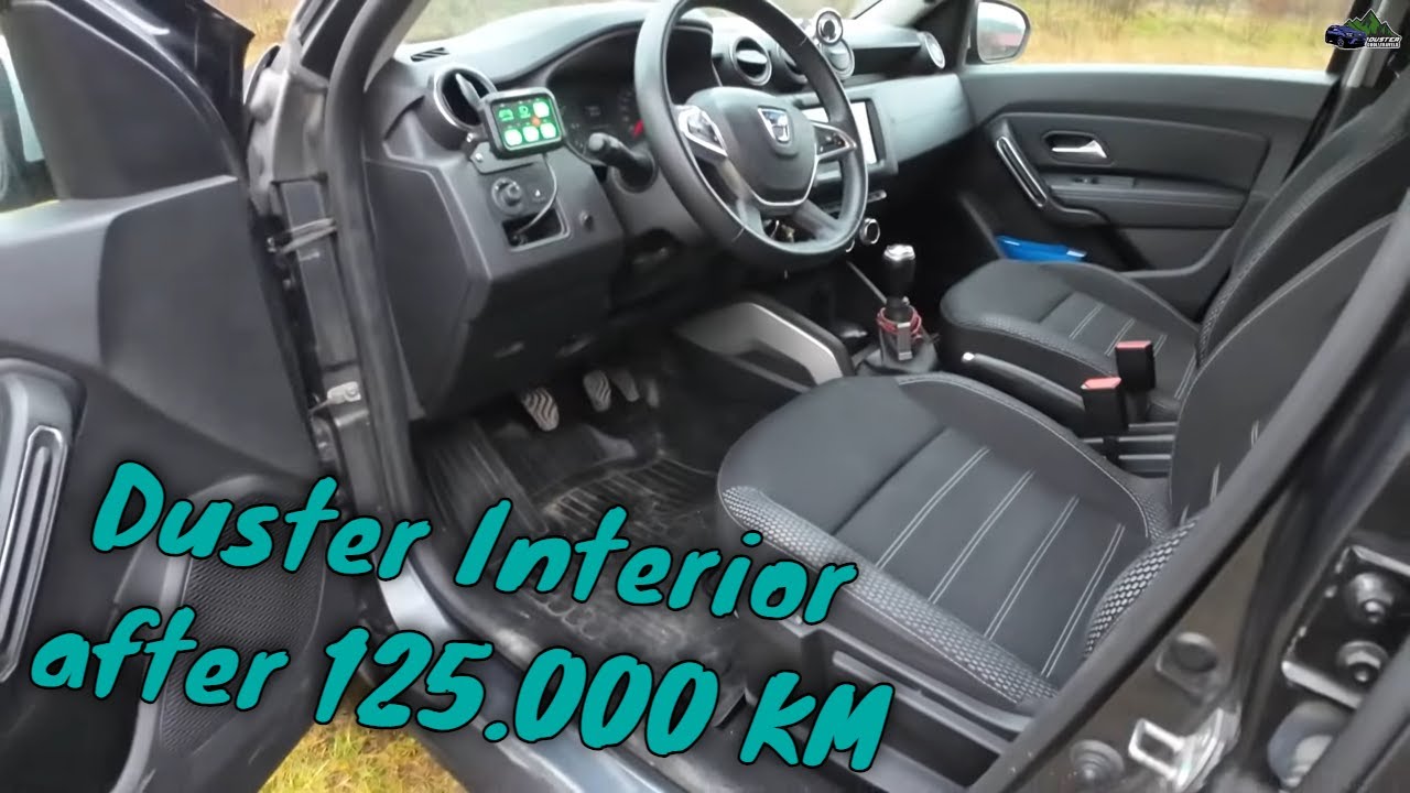 Dacia Duster 5-Year Review Part 2 | Interior