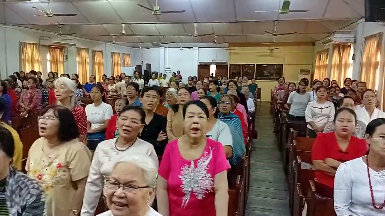 ရန်ကုန်ခရစ်ယာန်အသင်းတော်ပေါာင်းစုံ အမျီုးသမီးမိတ်သဟာယအဖွဲ့ ( YCC ) 23 February 2026