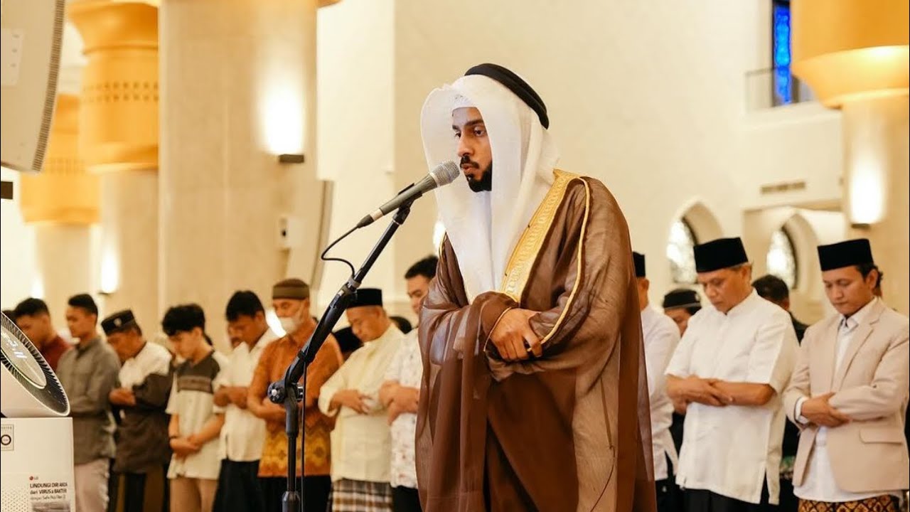 القارئ أحمد غانم الريامي - ما تيسر من سورة مريم من عام ١٤٣٩ - ٢٠١٨ جامع محمد بن شمل المعمري - العين