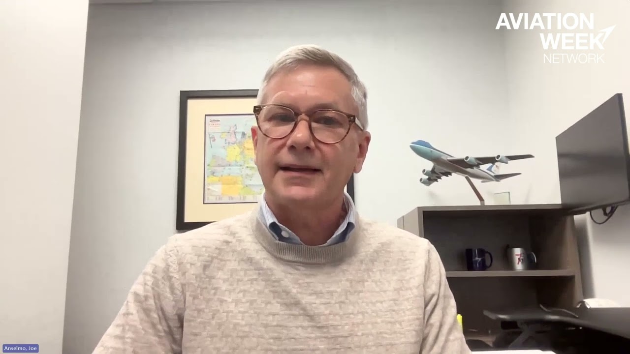 Joe Anselmo Shares Highlights From The Latest Edition Of Aviation Week & Space Technology Magazine
