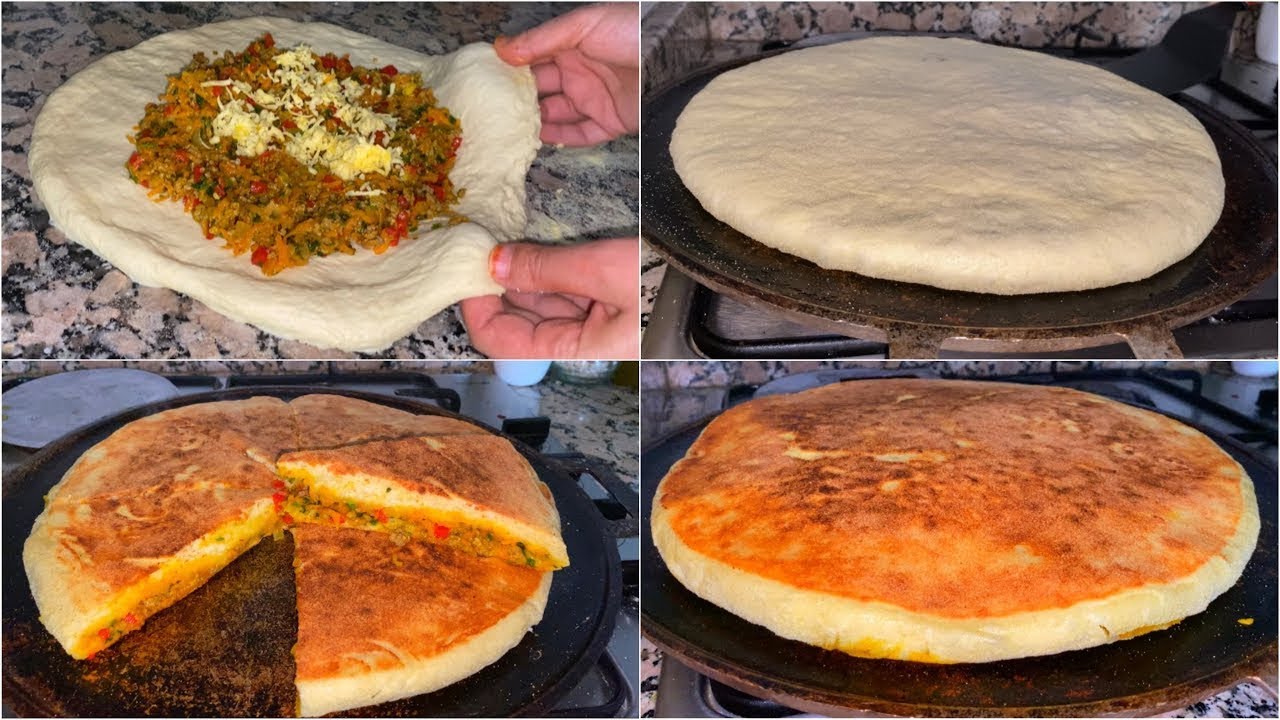 فطيرة معمر بطريقة سهلة وسريعة👌من اليوم عمرك مغادي تشكاي من خروج الحشوة