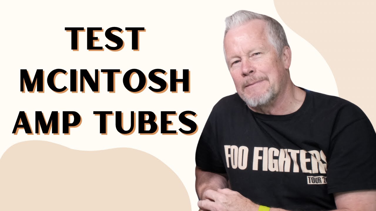 Testing McIntosh MC30 Tubes with Hickock model 580A tube tester #tubeamptesting