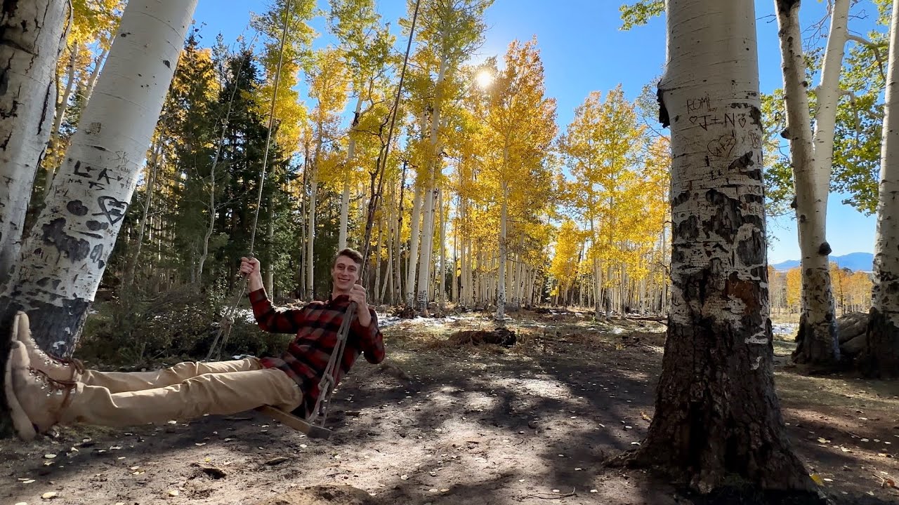 Living in a Truck Camper Full-Time in Flagstaff