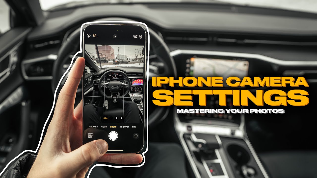 Amazing iPhone Camera Settings for Anyone! (Tips & Tricks)