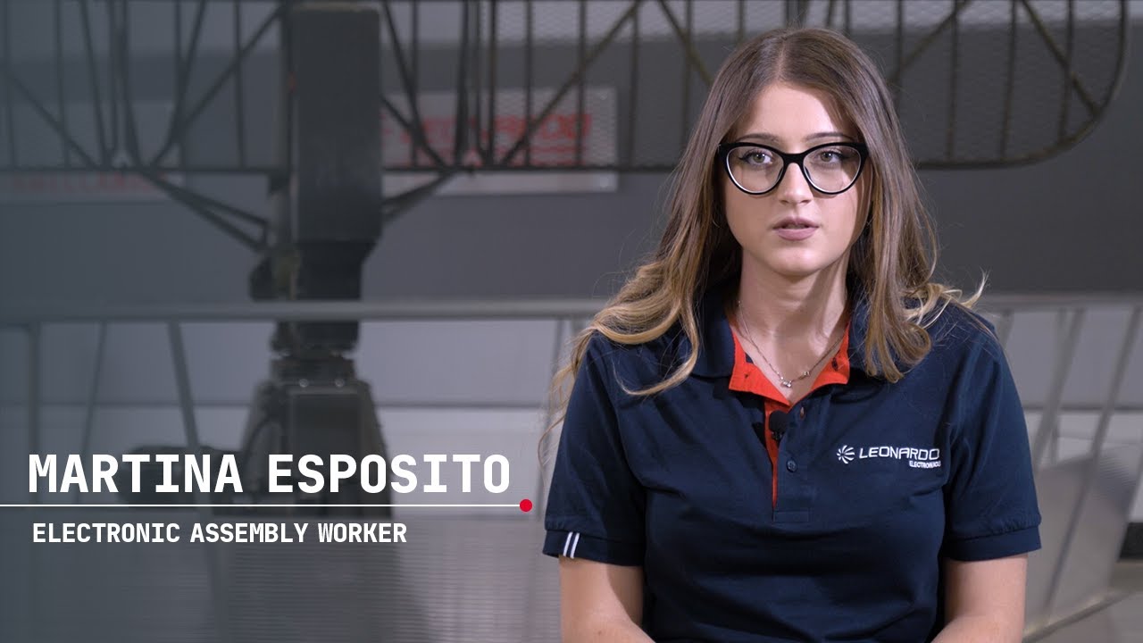 #WeAreLeonardo - Martina Esposito